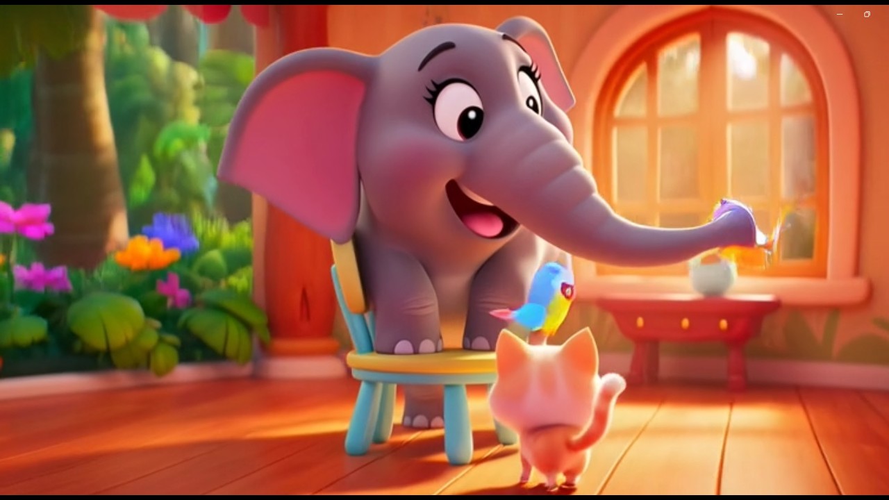 Hathi Raja Kahan Chale Nursery Rhyme | हाथी राजा कहाँ चले | Kids Masti Rhymes