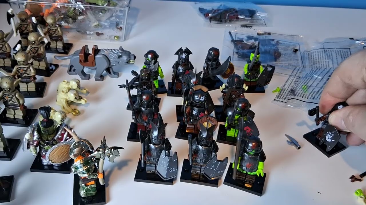 Покупка Lego на Aliexpress: орки и Урукай, часть 2.