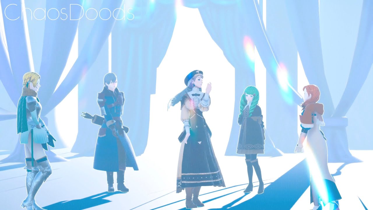 I Am, We Are 私は 私達は  【FE3H X MMD】