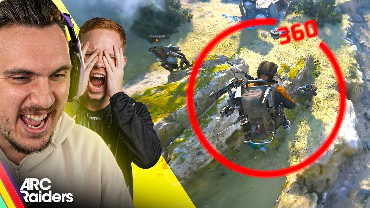 En duo avec JSavageW, je tente des dingueries
