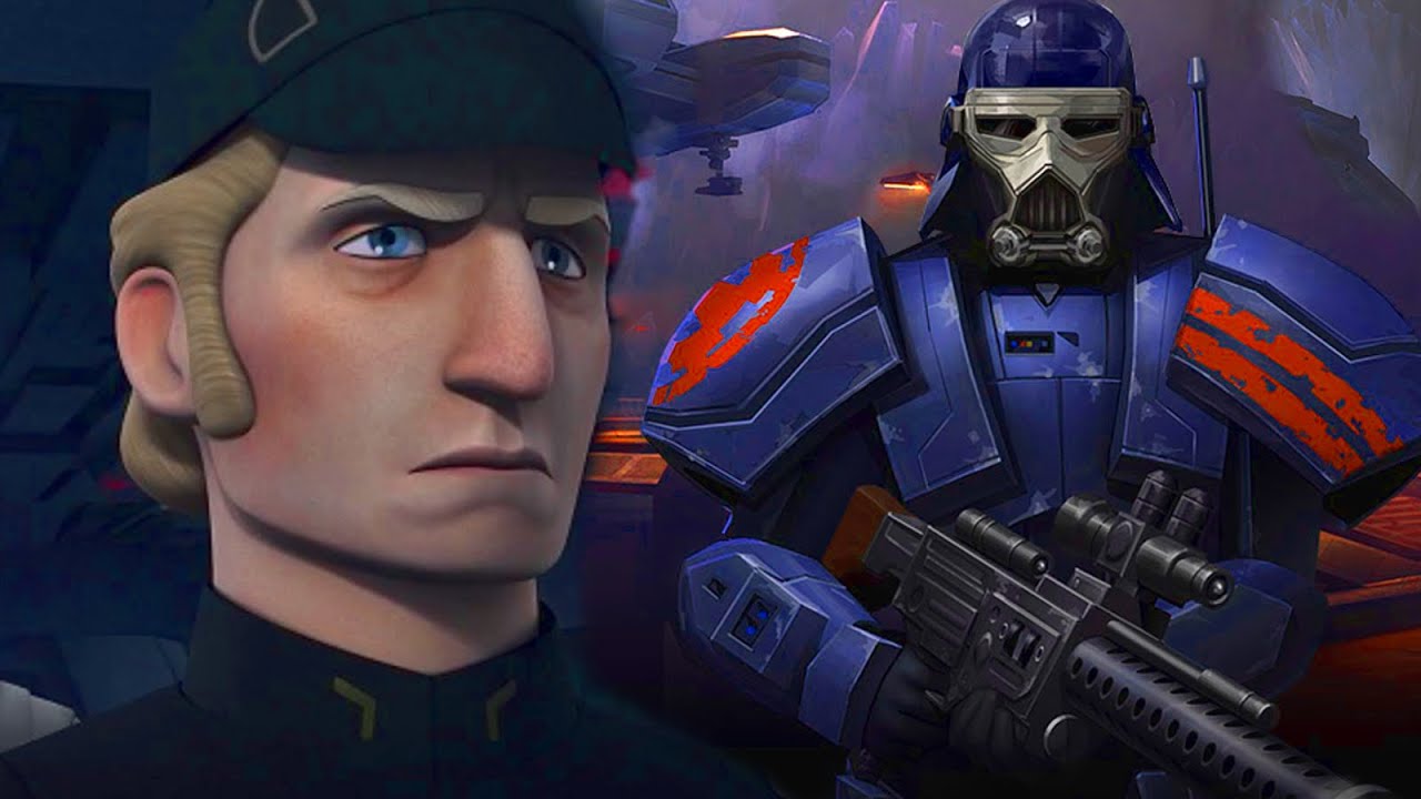 Imperial Veteran Commanders Fatal Flaw: Star Wars lore