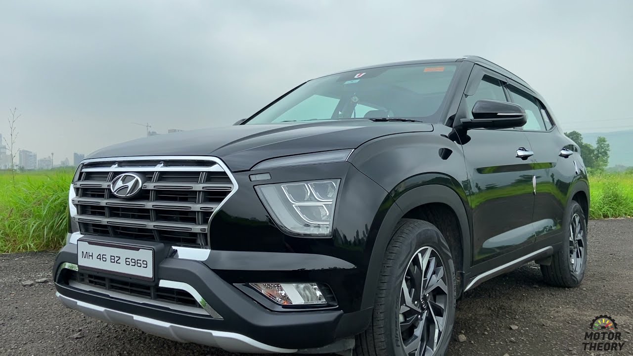 Hyundai Creta 2021 Top Model - SX-O | Diesel Automatic Black | Review and Impressions | Motor Theory