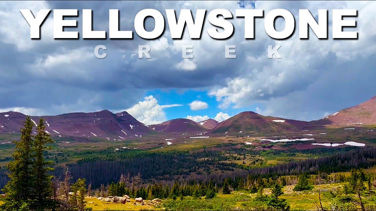 Yellowstone Creek | High Uintas Wilderness, Utah