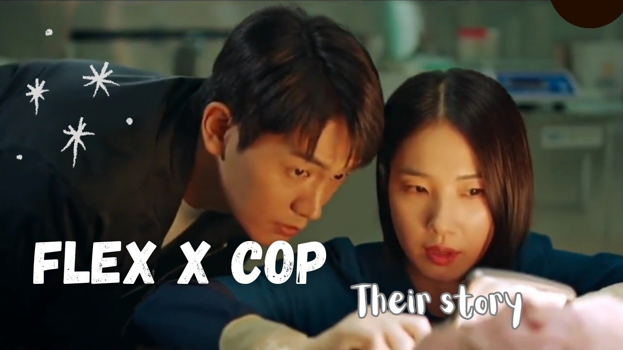 Park jun young and Yoon ji won | Flex X Cop  kdrama second lead couple (1&times;16) love story