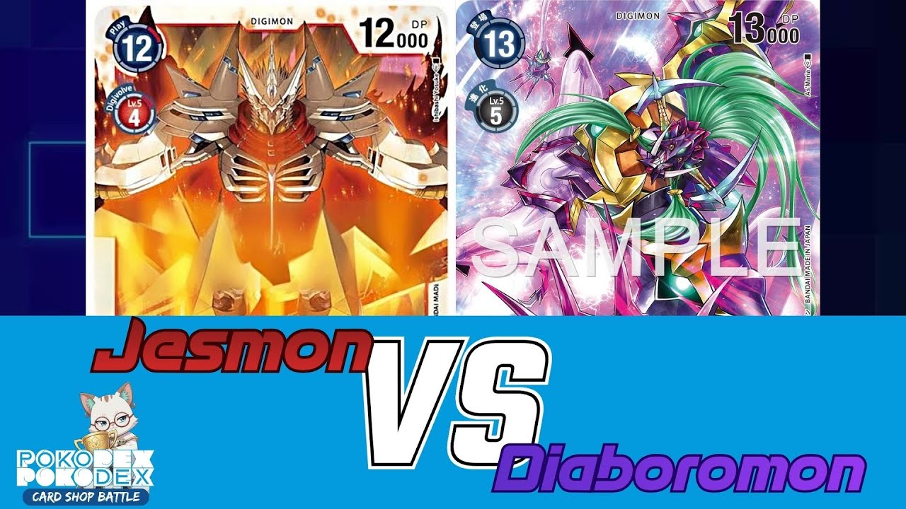 Digimon : JESMON vs Diaboromon