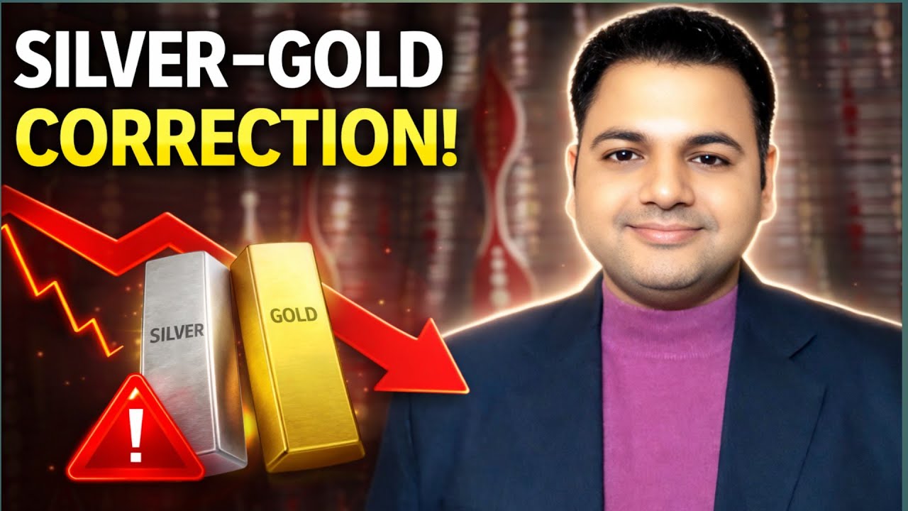 Silver Gold Price Correction Explained | Market Volatility, Demand-Supply & Investor Strategy