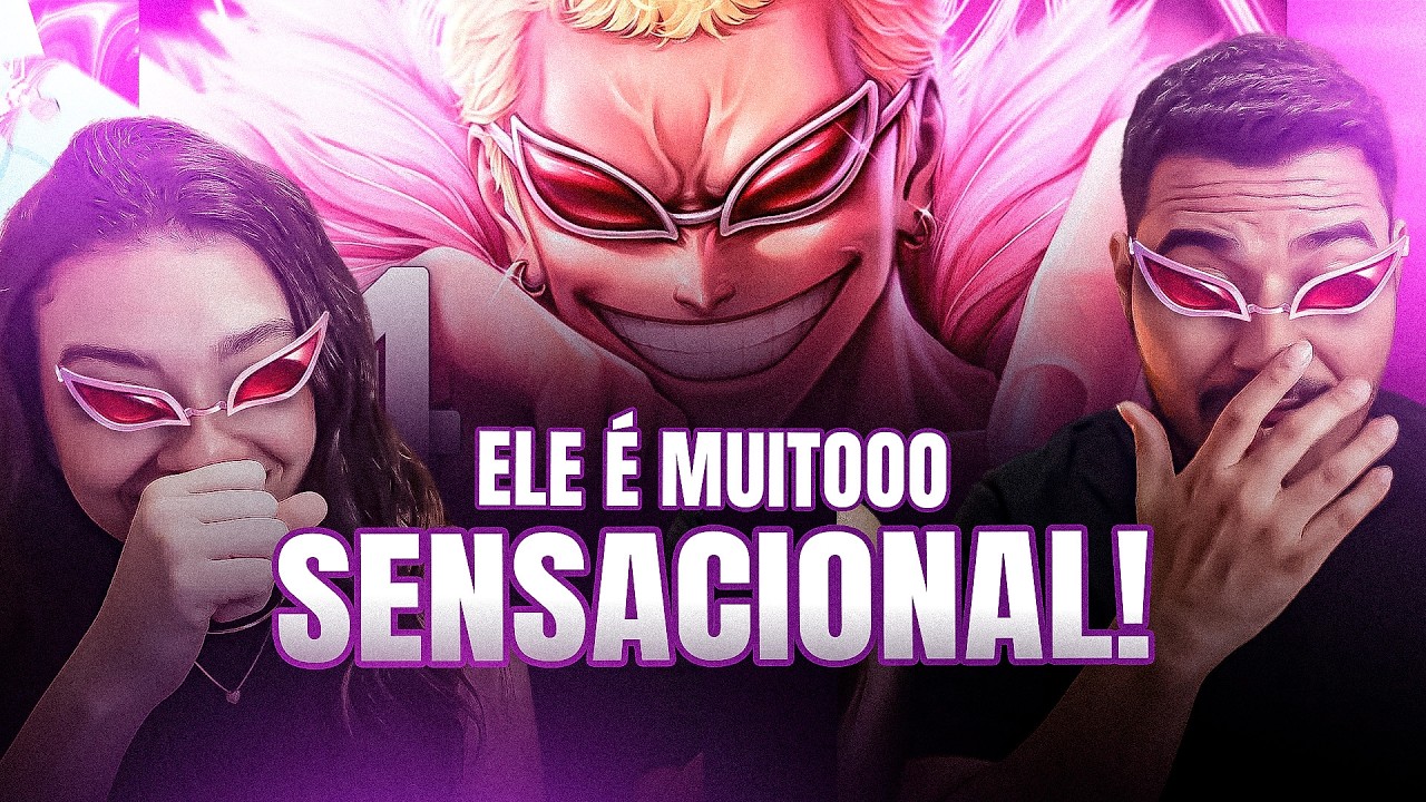 CASAL REAGE: Doflamingo (One Piece) - Por Um Fio | M4rkim