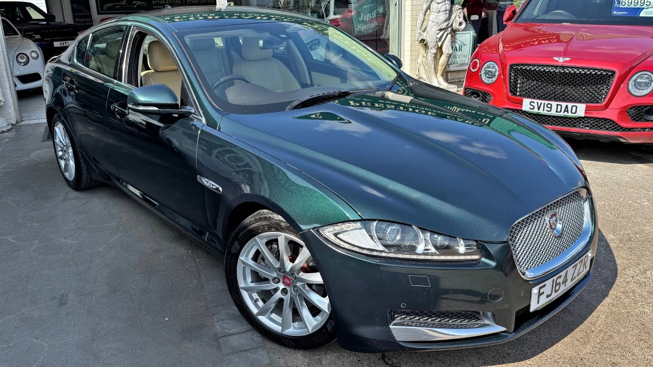 2014 Jaguar XF 2.2d Premium Luxury - Affordable Prestige Cars