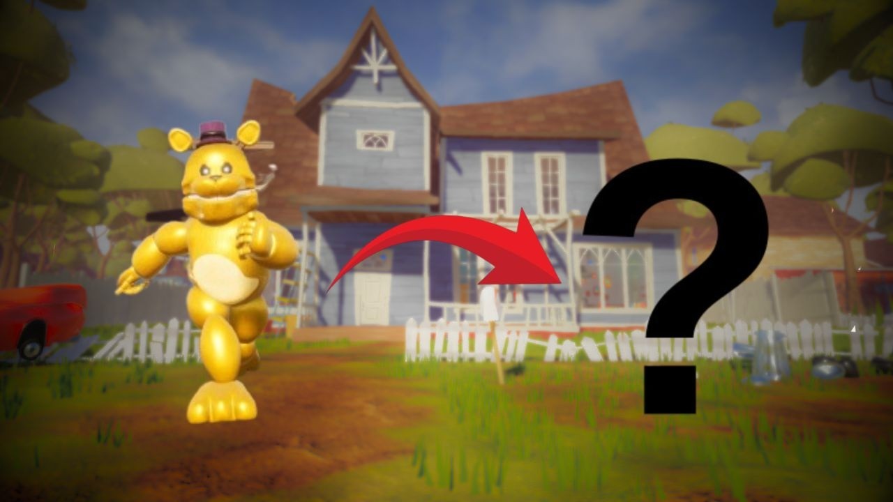 Playing Hello Neighbor But The Animatronic Changes Every 30 Seconds!