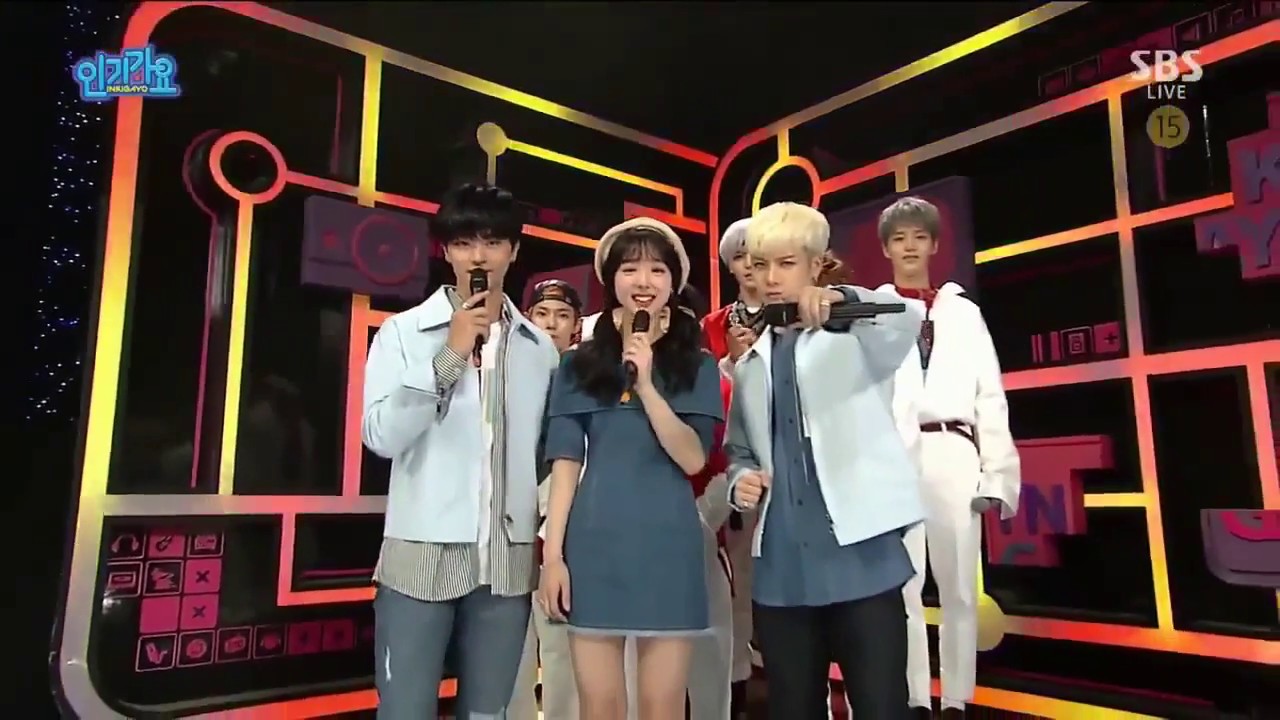 [NCTWICE] Nayeon (Twice) & Taeyong (NCT) - MUSIC SHOW MOMENTS 2016