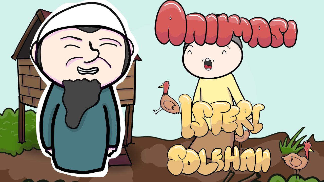 Animasi Lawak Ustaz Azhar Idrus | Ep3