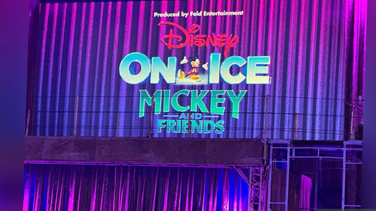 Disney On Ice Mickey and Friends in Scandinavium Gothenburg 2024| Part 2