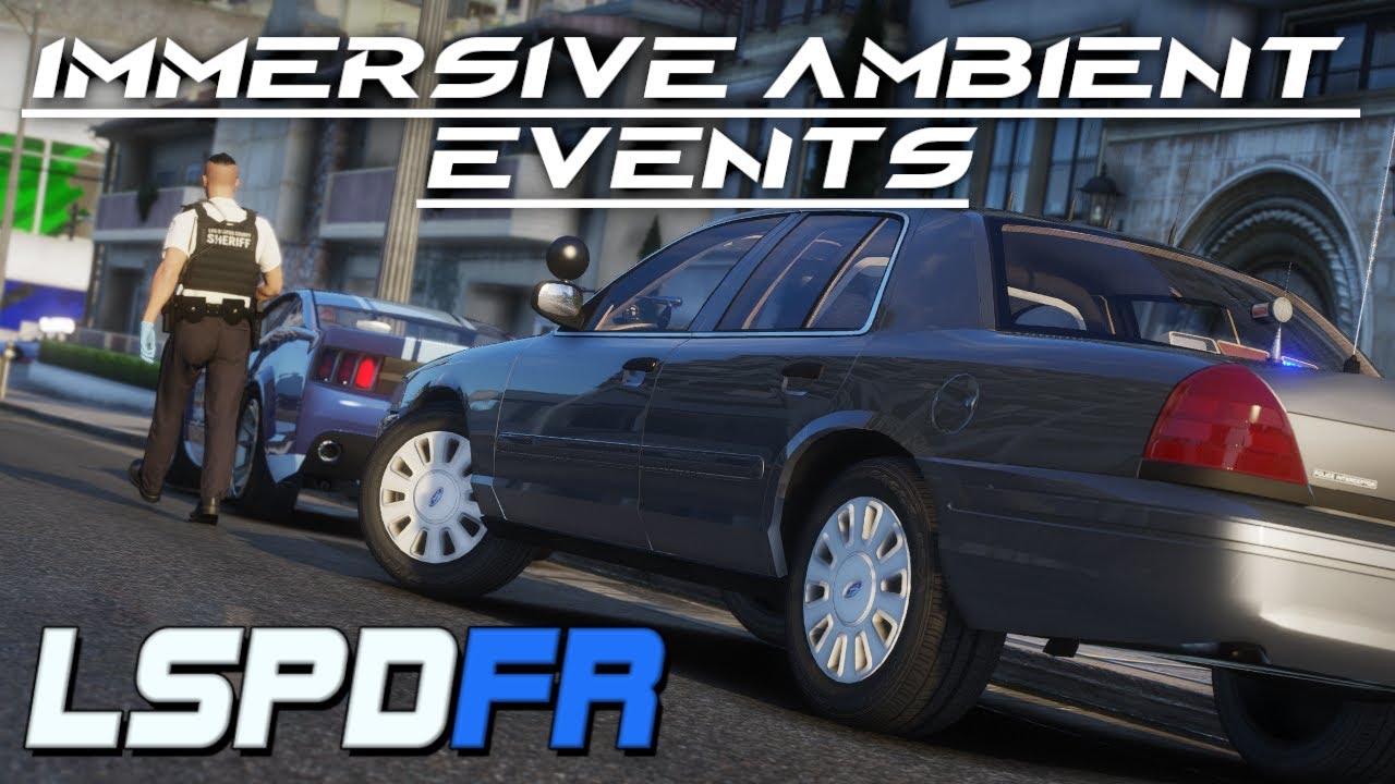 IMMERSIVE AMBIENT EVENTS PLUGIN! | Brief Overview & First Impressions | GTA 5 LSPDFR