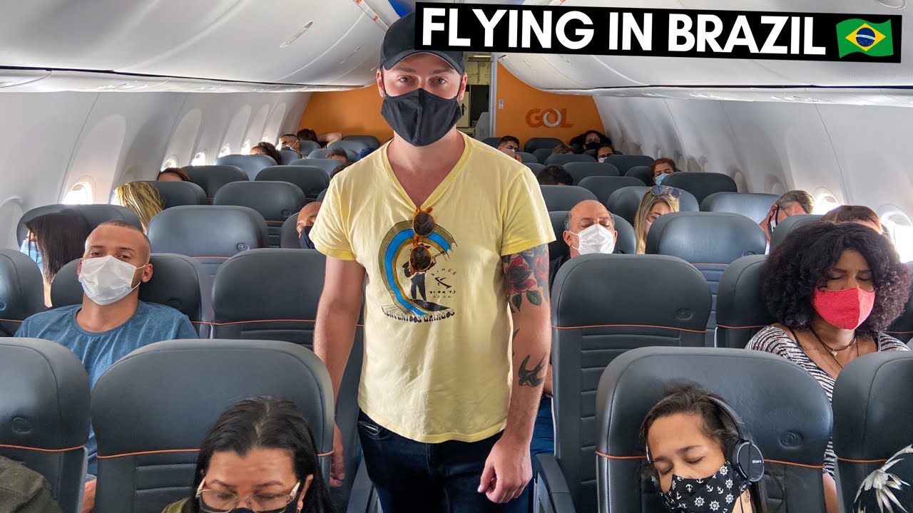 FLYING TO A NEW PART OF BRAZIL 🇧🇷 BRAZILIAN AIRLINE EXPERIENCE & REVIEW