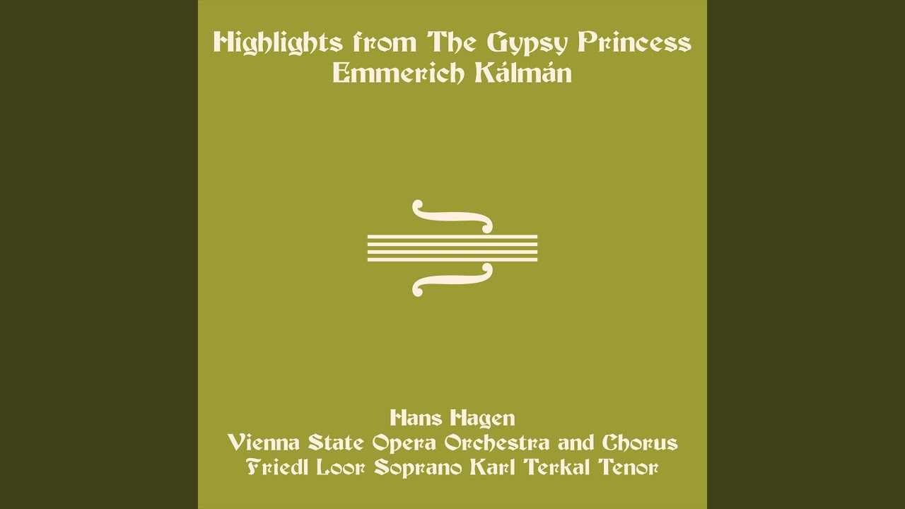 The Gypsy Princess: Man lebt nur einmal