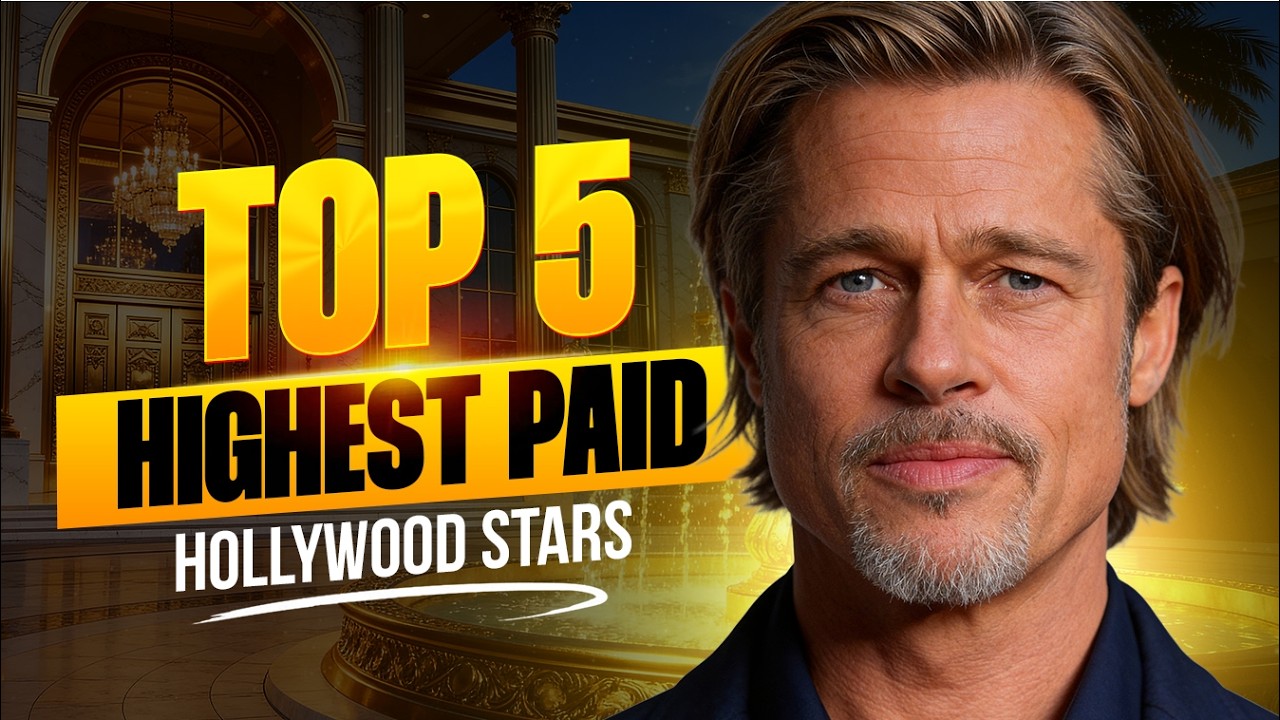 Hollywood’s Top 5 Highest-Paid Actors
