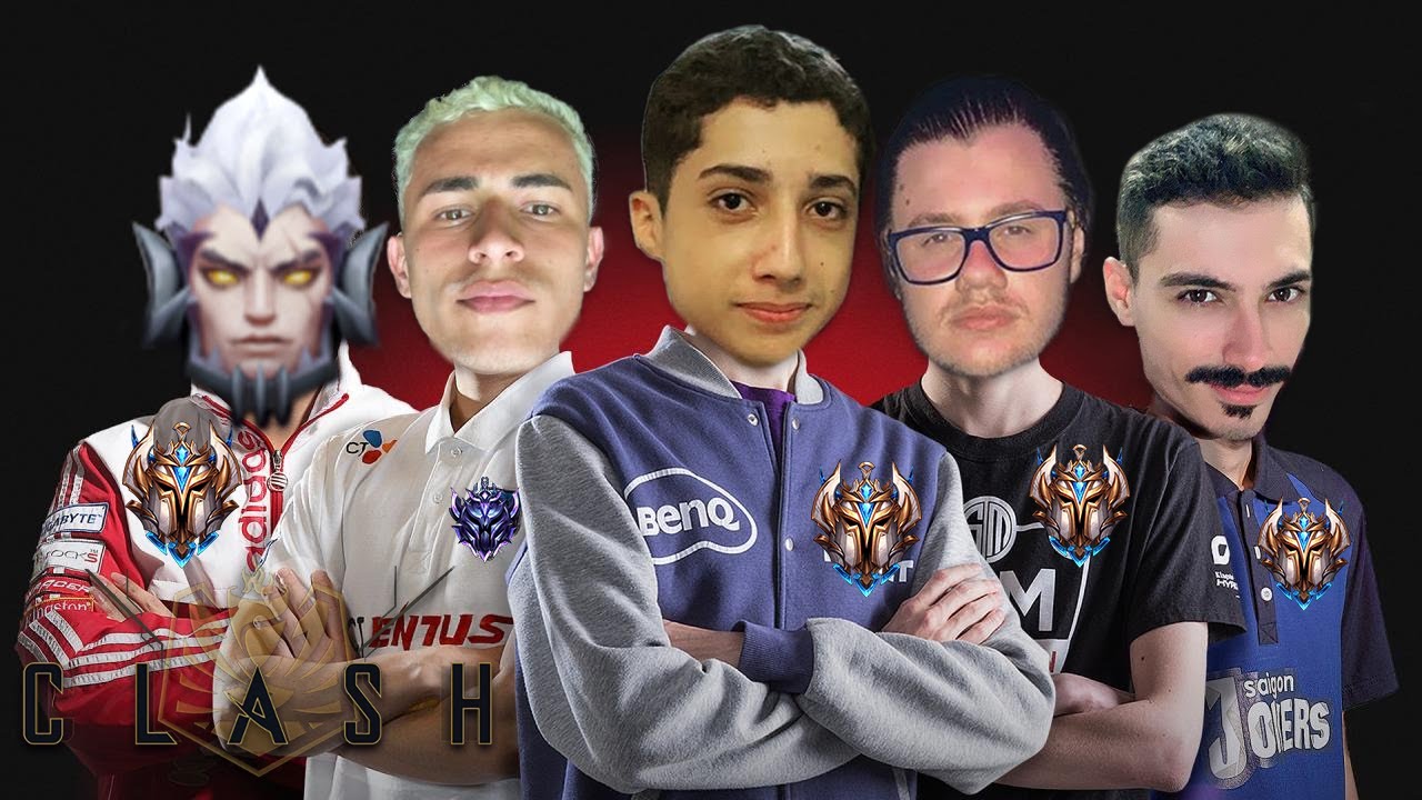 4 CHALENGERS E O MUCALOL - CLASH (BERG | MUCALOL | JEANMAGO| MANDIOCAA)