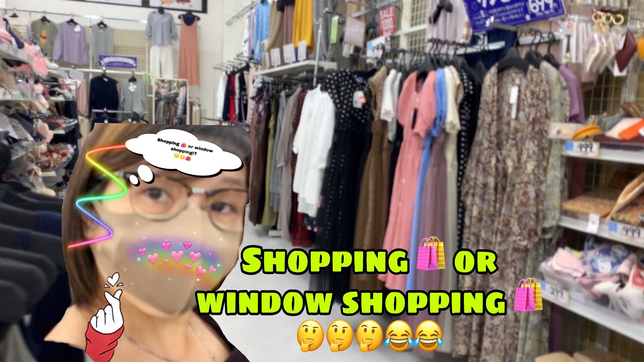 Shopping Or Window Shopping? | HeavenSky’s vlog