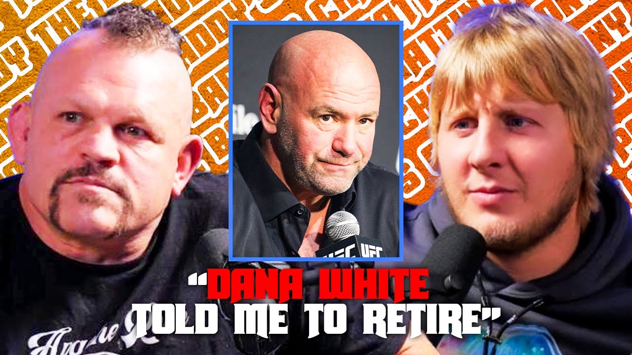 UFC Legend Chuck Liddell Explains Why He REALLY Quit UFC