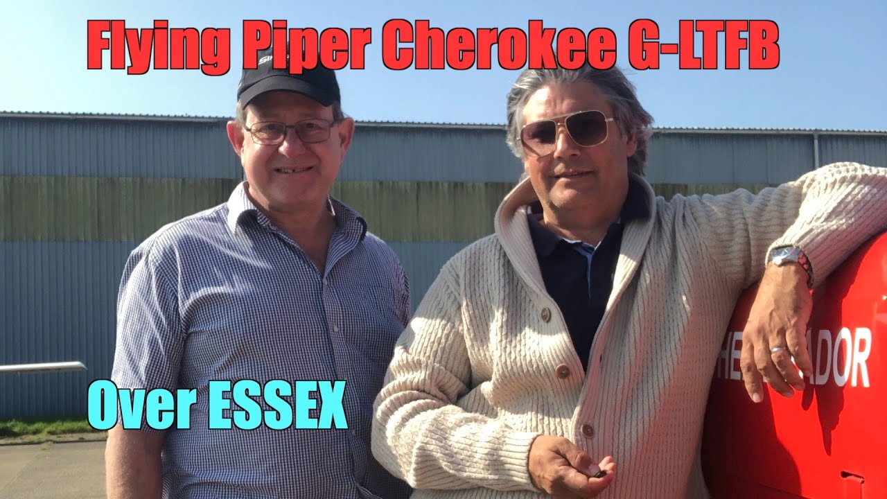Flying over Sible Hedingham Essex from North Weald Airfield