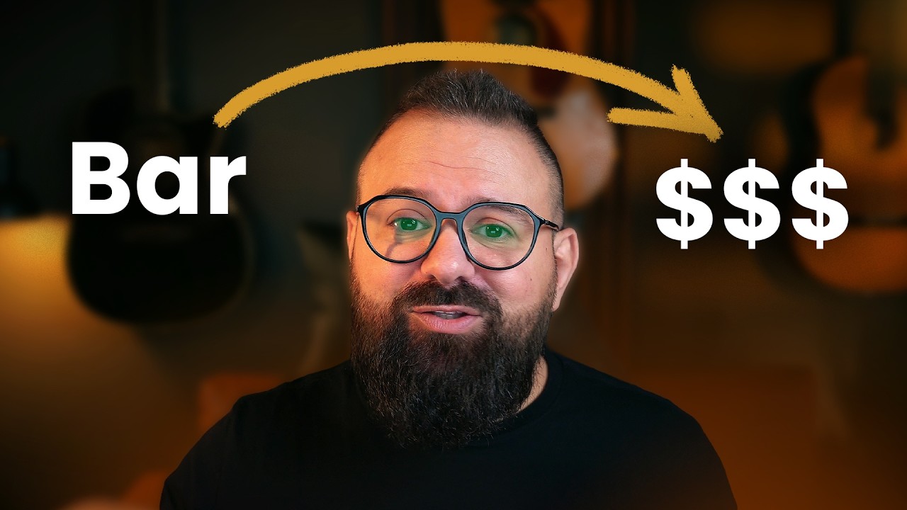 Como passei de músico de barzinho para músico com DINHEIRO NO BOLSO