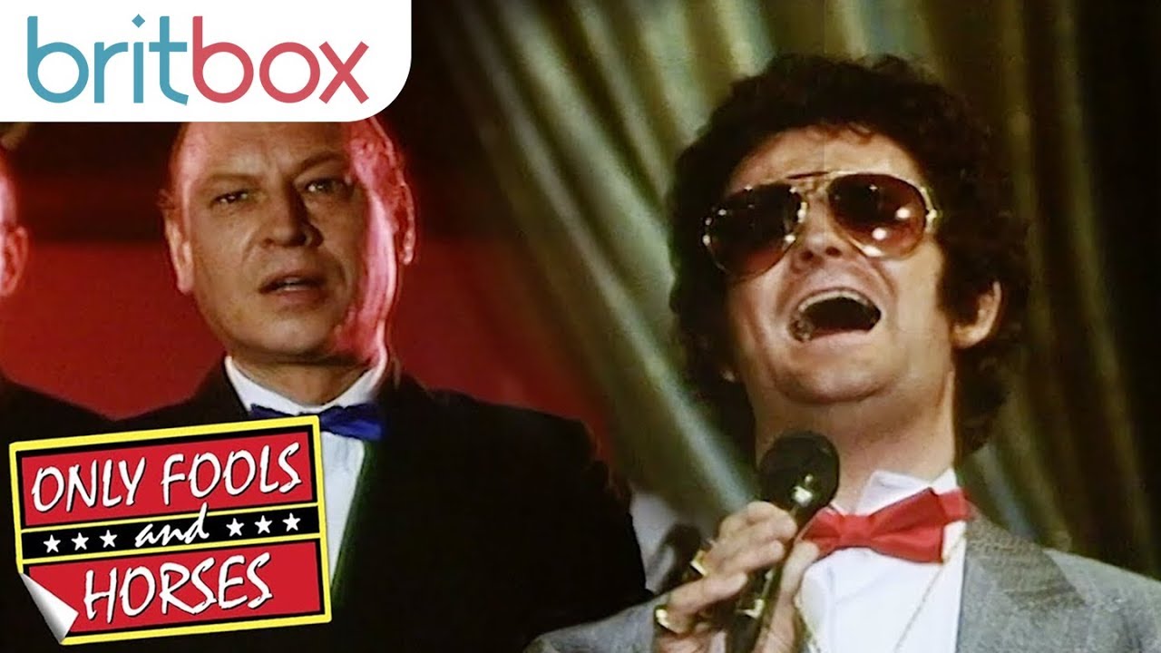 Tony Angelino's Cwying Performance with Raquel | Only Fools and Horses