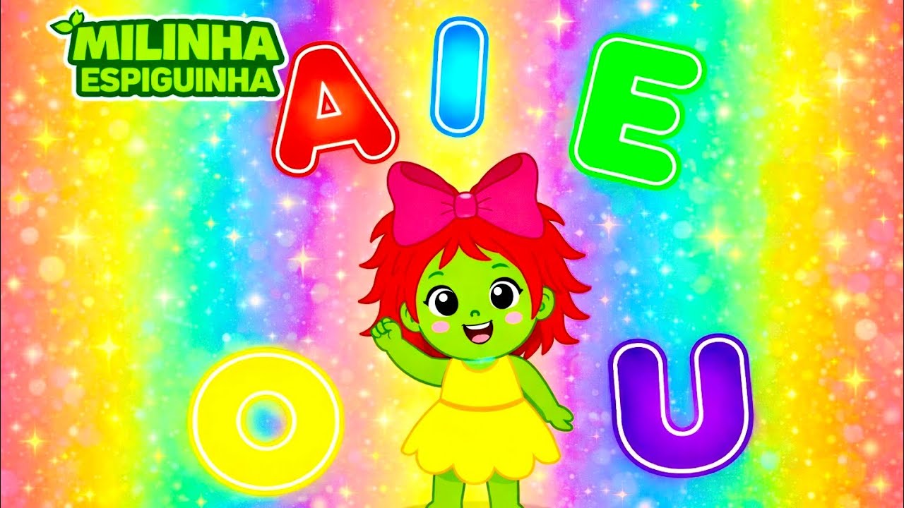 A E I O U – Vogais | Música Infantil Educativa - Grupo Triii 