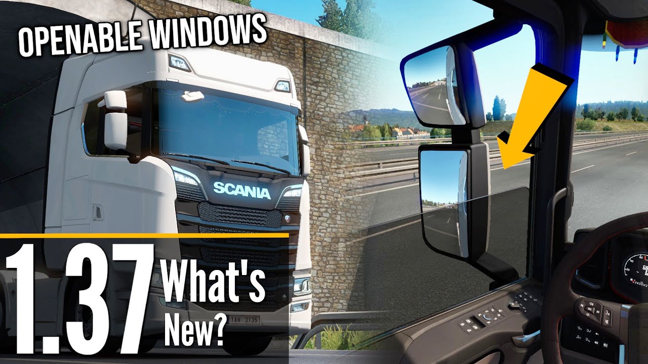 Euro Truck Simulator 2 - Open Beta 1.37 | Toast