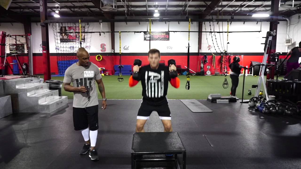 Fight Training with Logan Storley