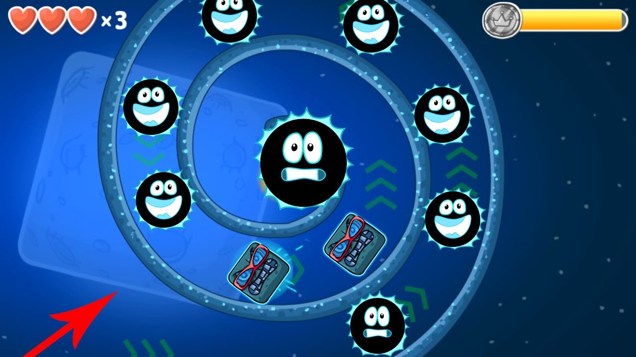 RED BALL 4 Electric ball Complete game Adventure Volume 4 