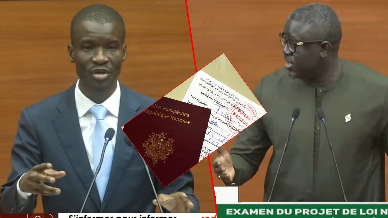 “Carte séjour bimouy am Sénégal dioundou gouniou..” Réponse cash de Me Bamba à Tahirou Sarr