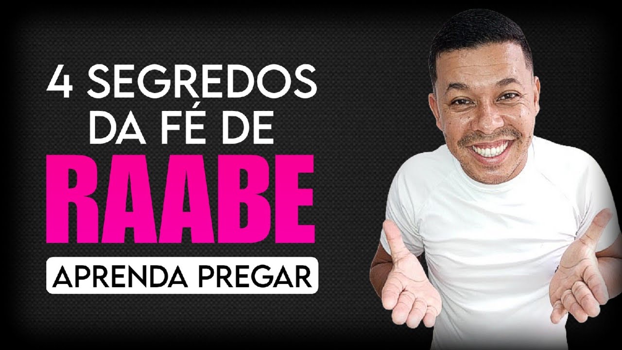 APRENDA PREGAR Sobre RAABE | Esboço + Explicação
