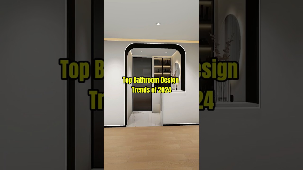 Revamp Your Bathroom with the Hottest Design Trends of 2024!