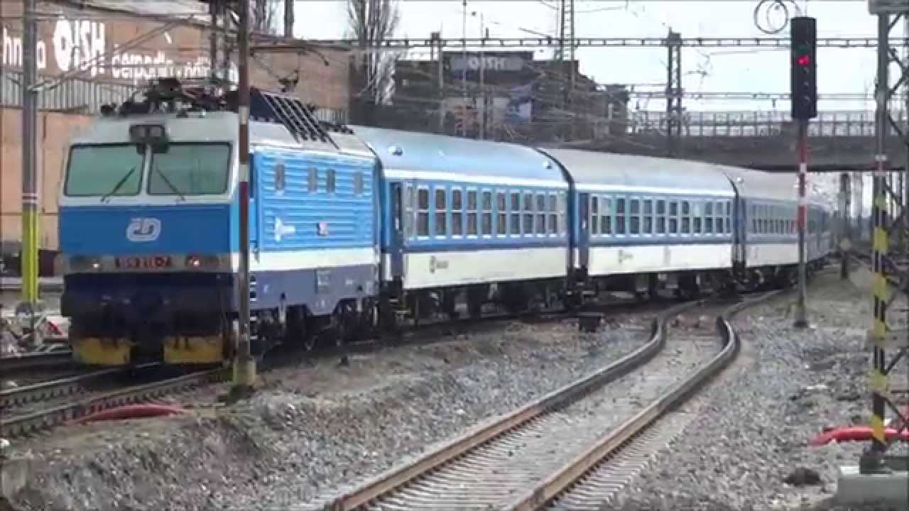 Olomouc Hlavní nádraží - Vlaky - 4. 4. 2015