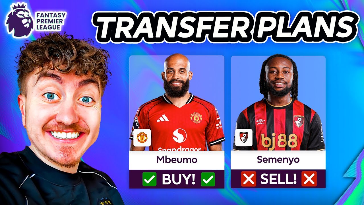 МОИ ОБНОВЛЕННЫЕ ПЛАНЫ ТРАНСФЕРОВ НА 12-Ю ИГРА FPL✅ | Fantasy Premier League 2025/26