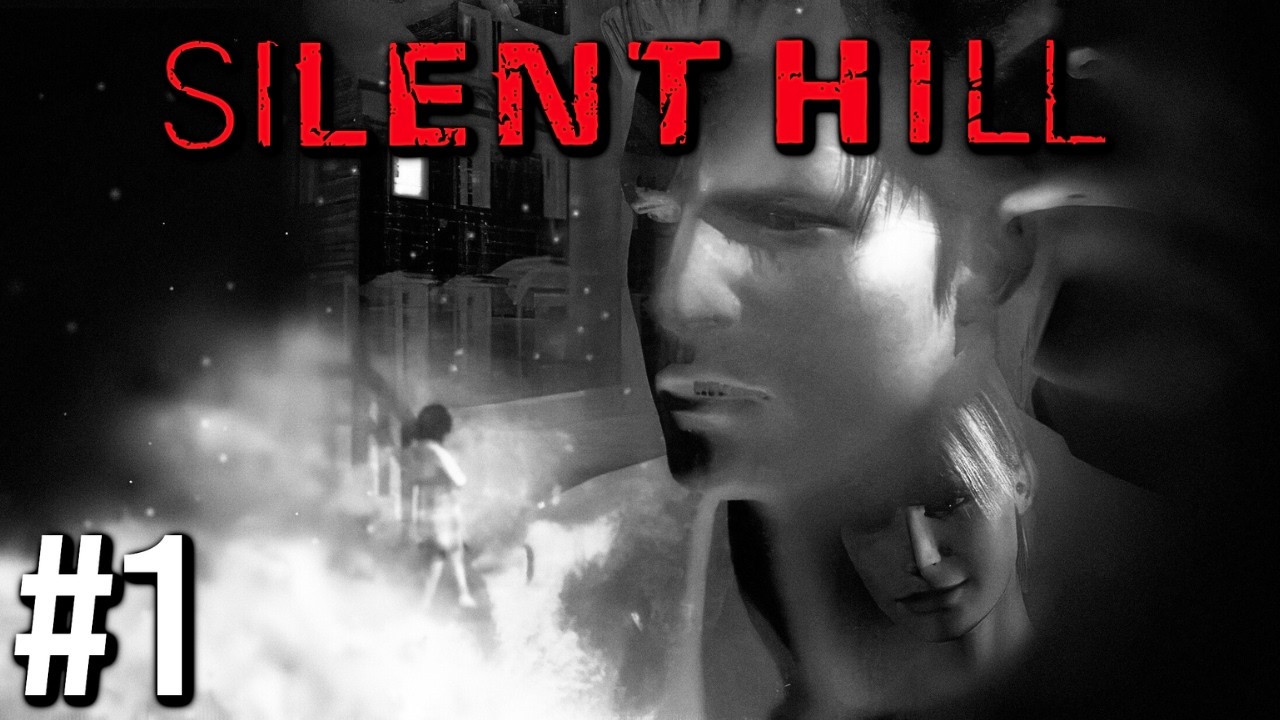 Silent Hill (PS1) #1 - Looking for Cheryl