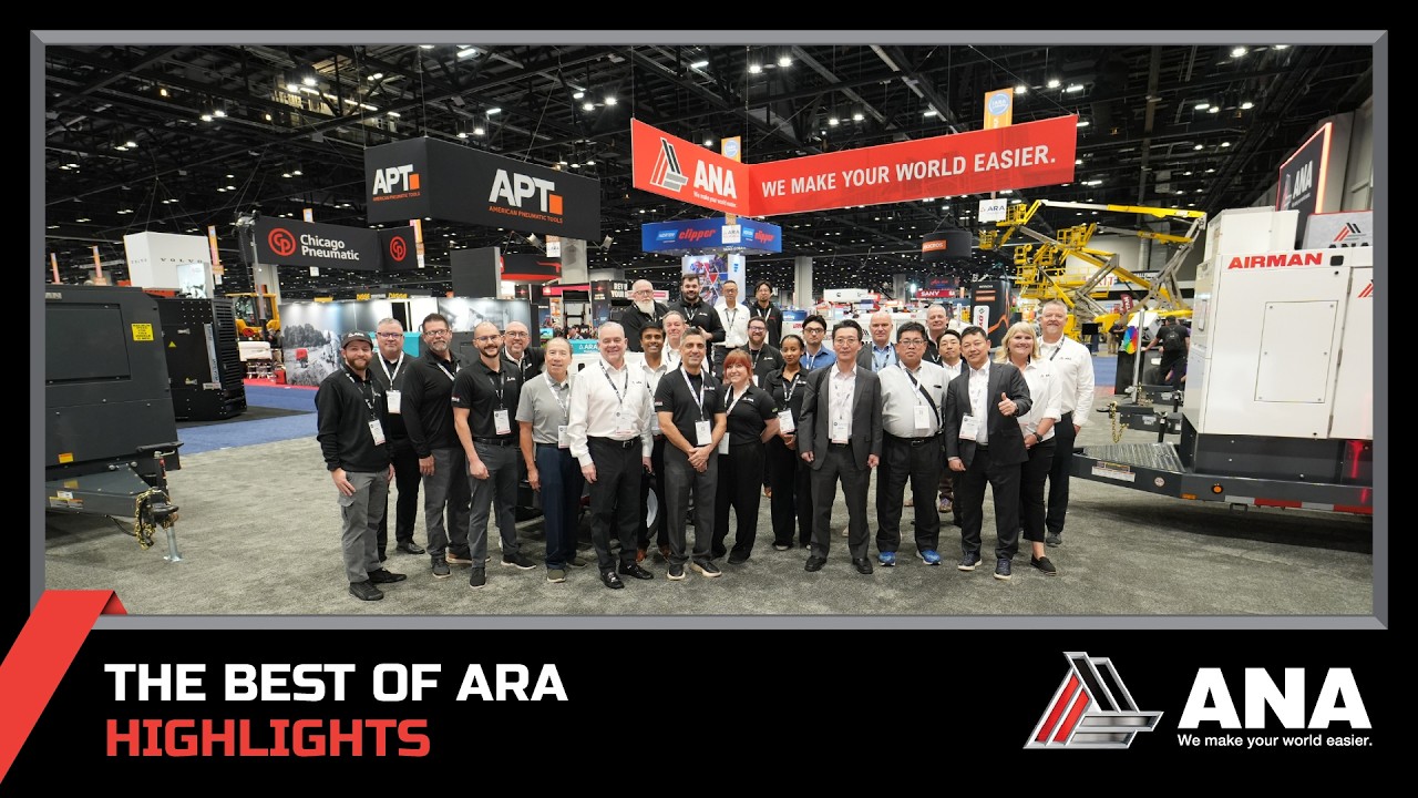 The Best of the ARA Rental Show: Highlights