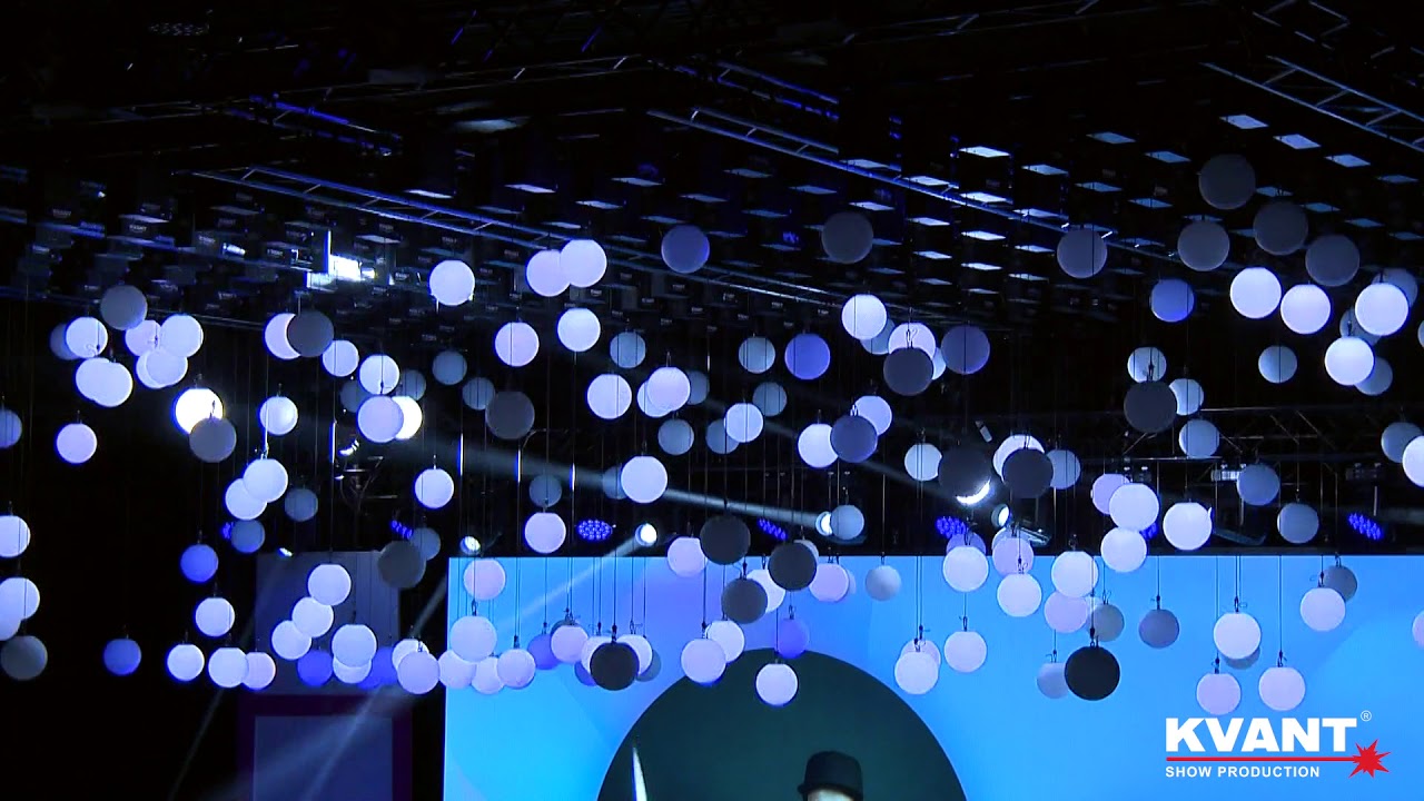Kinetic Show - Socialbakers Engage, Prague, 2018