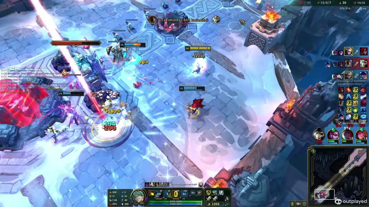 penta ezreal
