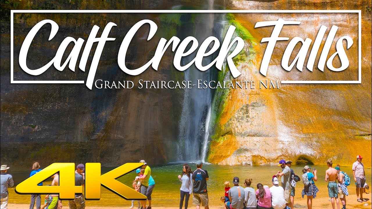 Calf Creek Falls | Grand Staircase-Escalante National Monument 4K