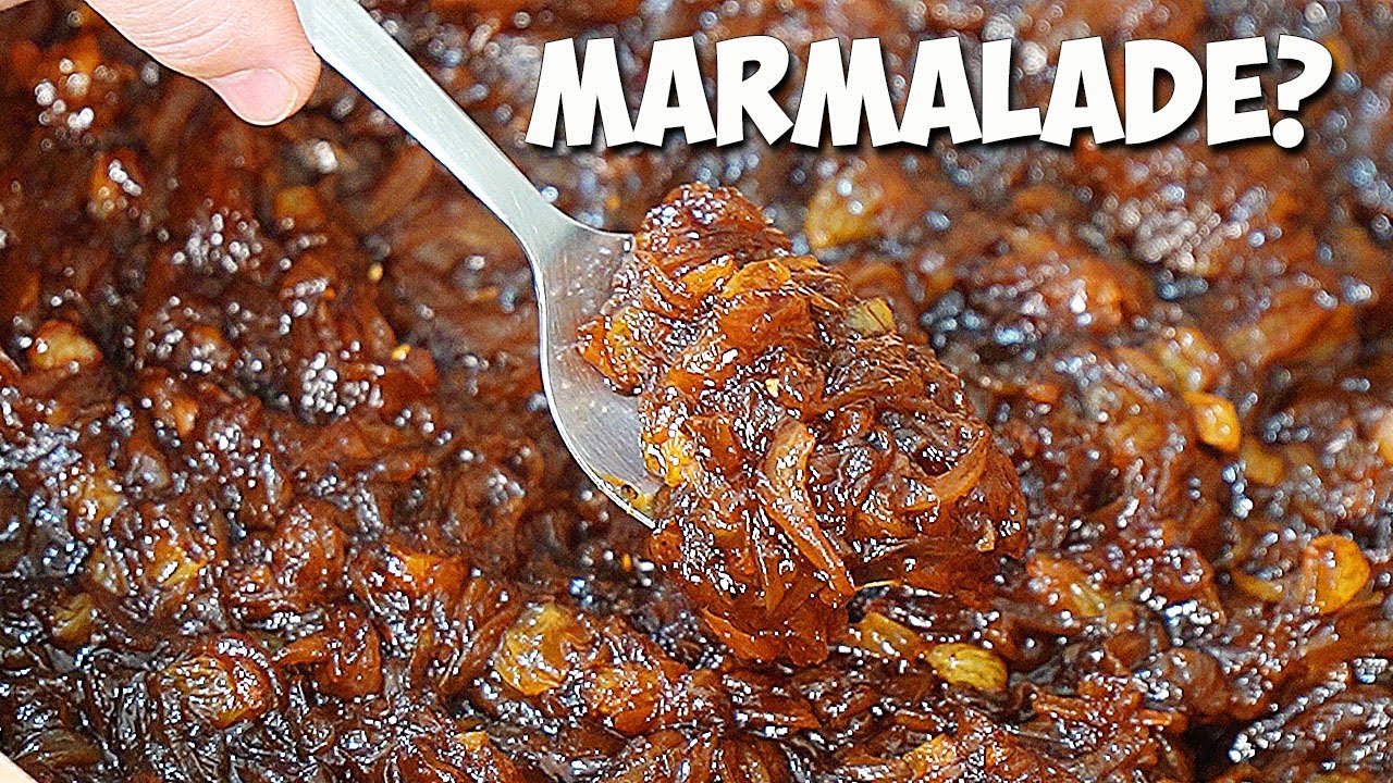 Red Onion Marmalade - Onion Jam