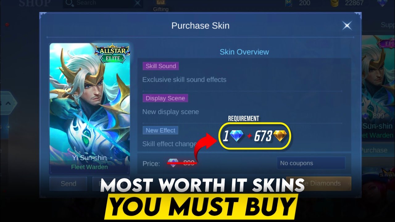 ALL 57 BEST SKINS EVERY ROLE WORTH IT TO BUY WITH PROMO DIAMOND