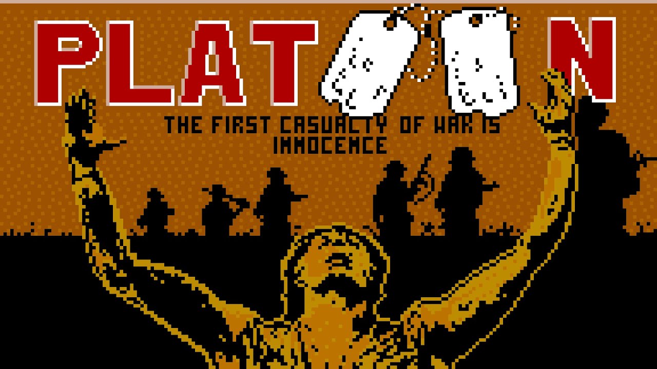 Ocean Software's Platoon (1988) - Commodore Amiga longplay in HD