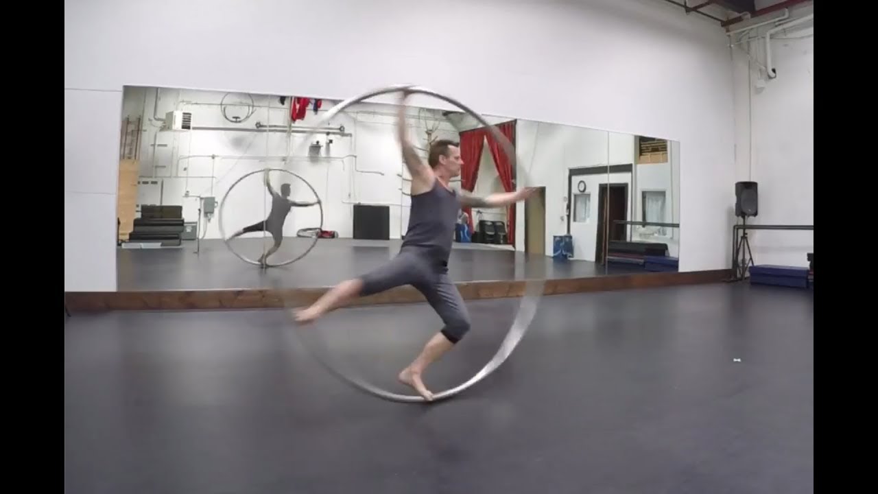 Cyr Wheel tutorial - Waltz, sustaining momentum
