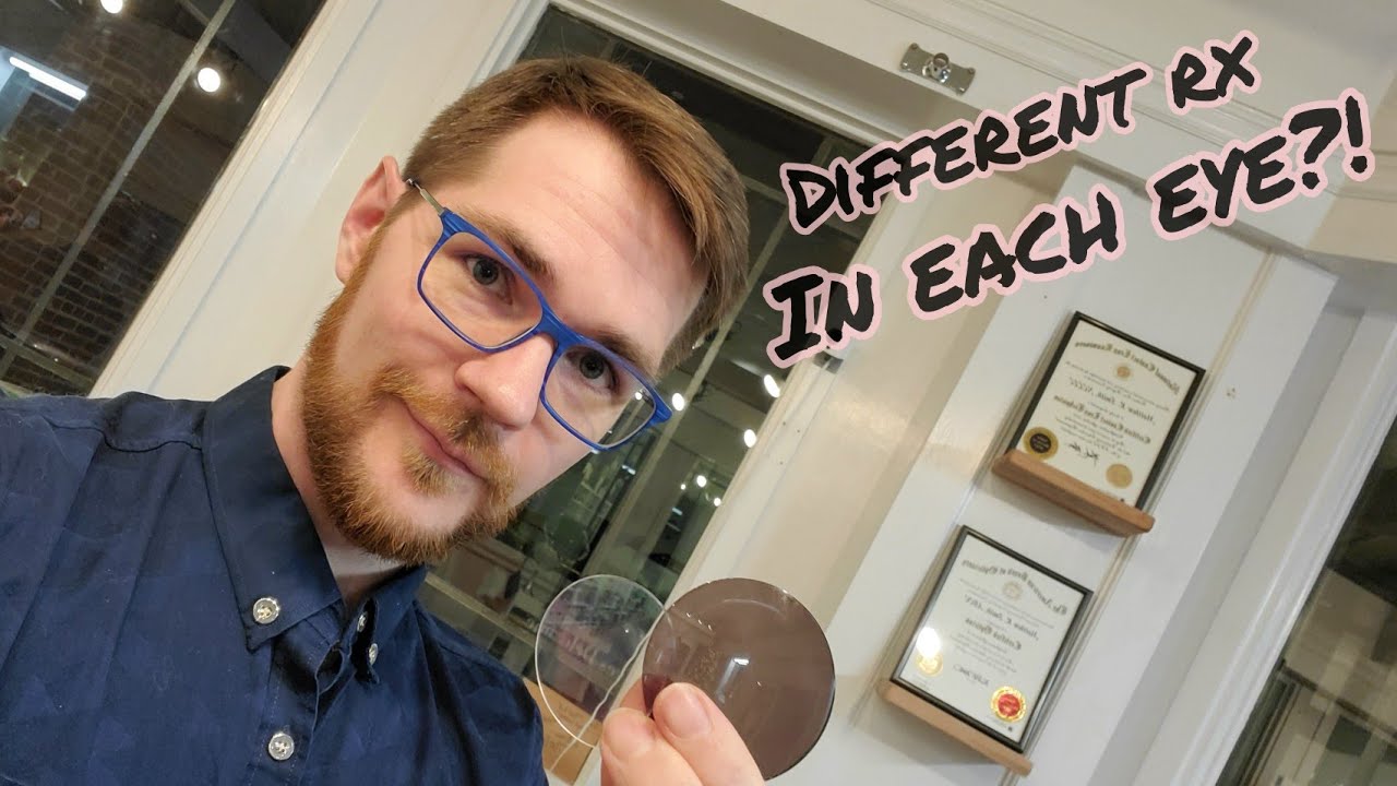 Different Prescriptions In Each Eye? More Fun Things We Can Help With!!
