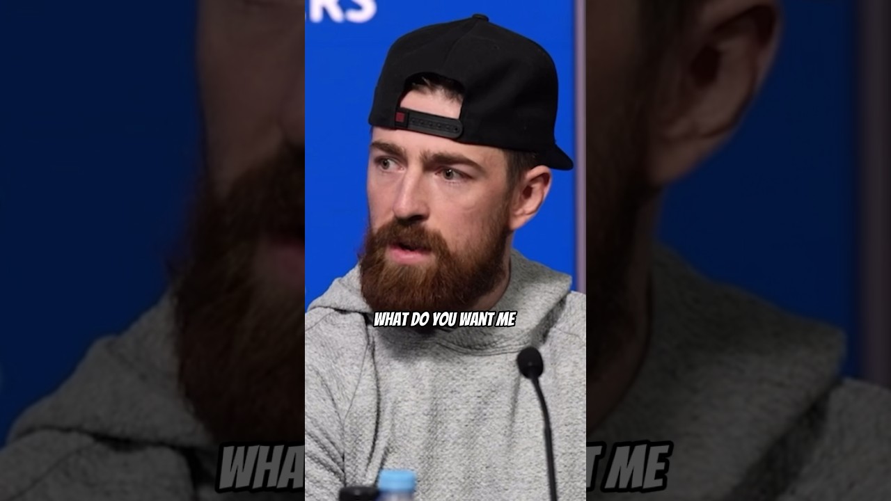 &ldquo;What Do You Want Me To Say&rdquo; Filip Hronek Vs Reporter #nhl #hockey