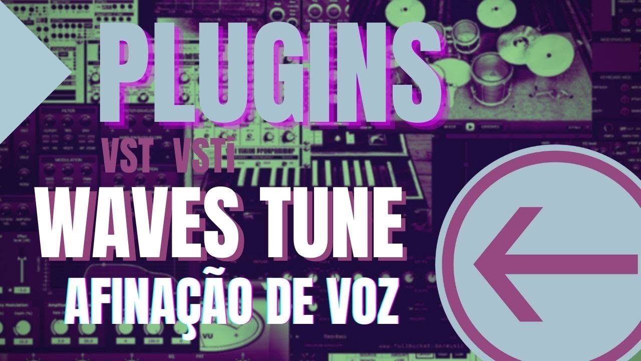 PLUGINS - Waves Tune - AFINAÇÃO DE VOZ - Cakewalk Bandlab
