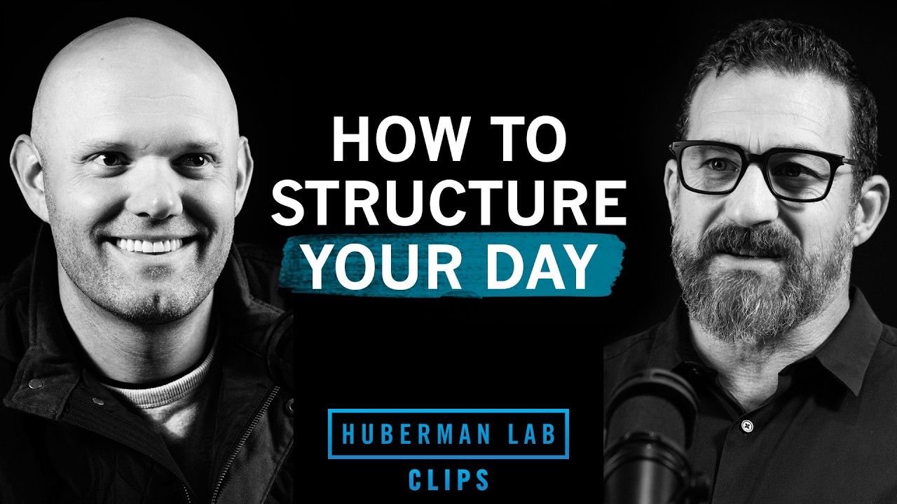 Habit Stacking: Structure Your Day for Peak Focus | James Clear & Dr. Andrew Huberman
