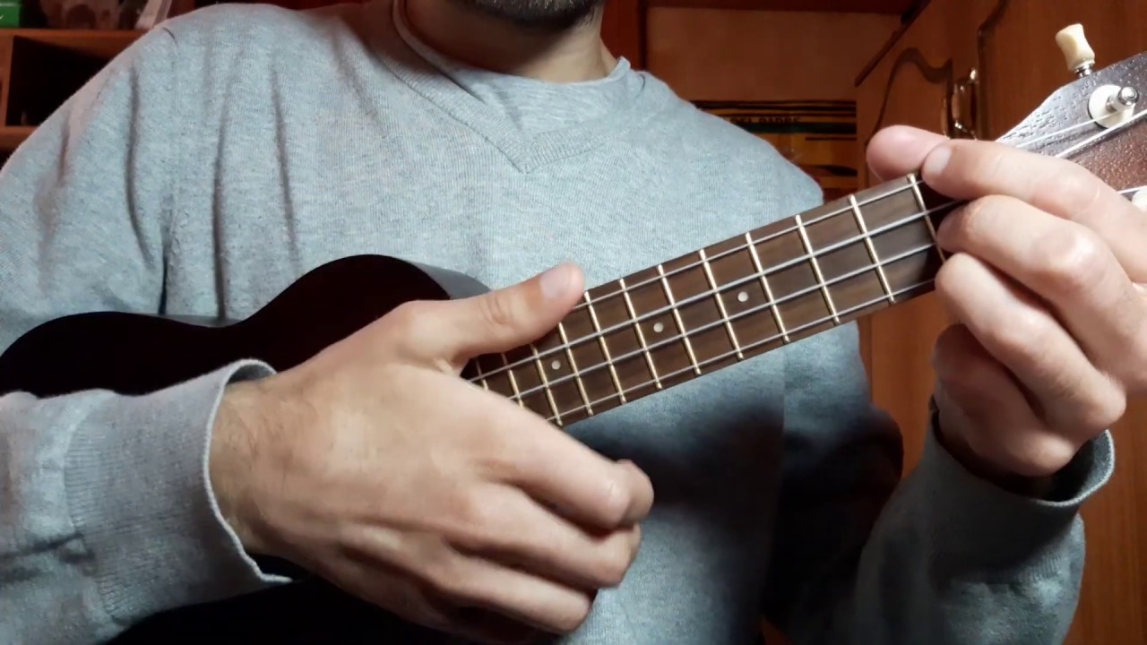 Diego Lorenzini - Sí Po' (tutorial ukelele)
