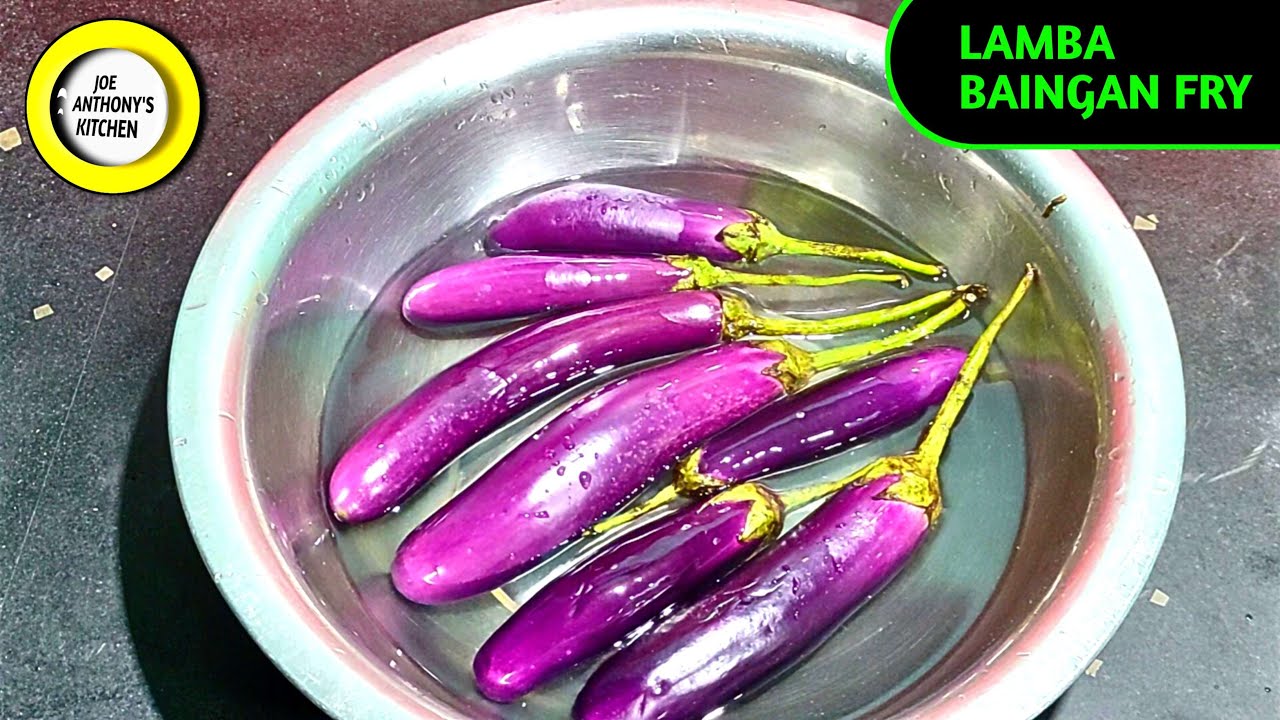 Lamba Baingan Fry |long Brinjal/ Eggplant Recipe|Lamba Baingan ki Recipe